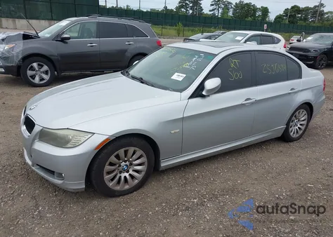 2009 BMW 328I из США, поврежденный, VIN WBAPH57519NL77486